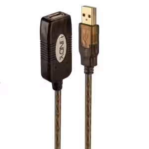 Lindy 42631 USB 2.0 Active Extension Repeater Cable, 20m