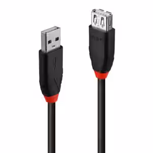 LINDY 5m USB 2.0 Slim Active Extension Lead 42817