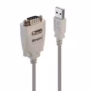 Lindy 42844 USB to Serial RS422 Converter 9-Way D Male