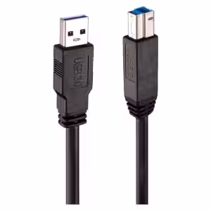 LINDY 43098 10m USB 3.2 Gen 1 Type A to B 5Gbps Active Cable