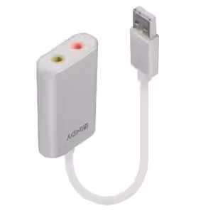 LINDY 42926 USB Type A to 3.5mm Audio Converter