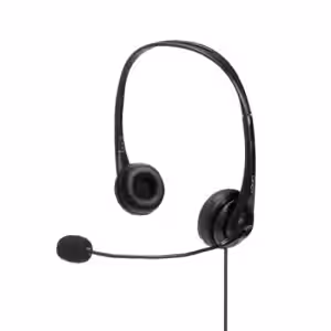 LINDY 42870 USB Type A Binaural Wired Headset with In-Line Control