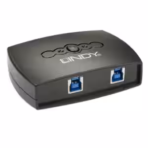 Lindy 43141 2 Port USB 3.0 Switch