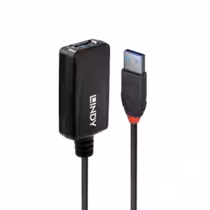 LINDY 5m USB 3.2 Gen 1 Active Extension Cable 43155