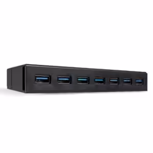 LINDY 43228 7 Port USB 3.0 Hub BC 1.2 5V