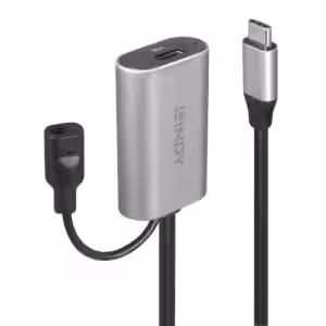 LINDY 43271 5m USB 3.2 Gen 1 USB-C to USB-C Active Extension