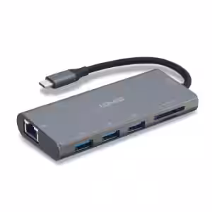 Lindy DST-Mini Plus 43278 USB-C Laptop Docking Station 4K HDMI & VGA