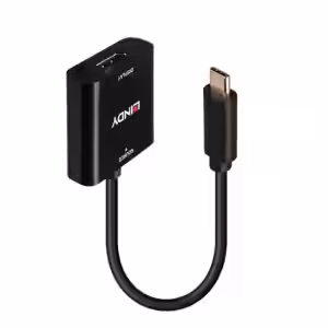 Lindy 43269 USB Type C to DisplayPort Converter 4K 144Hz