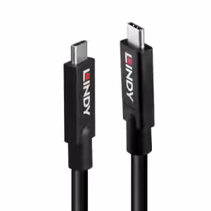 LINDY 43308 5m USB 3.2 10Gbps USB-C Active Cable 20V