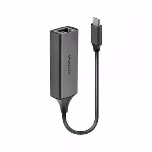 LINDY USB 3.2 Type C Gigabit Ethernet Converter (43299)