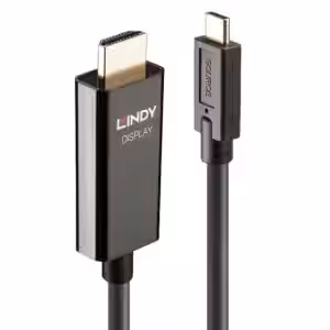 LINDY 10m USB Type C to HDMI 4K60 Adapter Cable with HDR (43317)