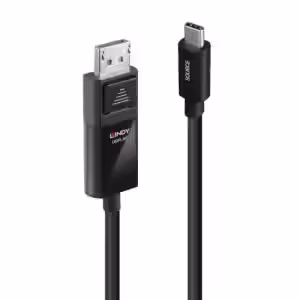 Lindy USB Type C to DisplayPort 8K60 Adapter Cable 2m