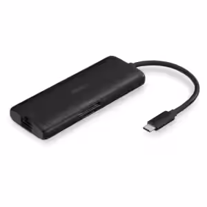 LINDY DST-Mini 43358 USB-C Laptop Docking Station 4K HDMI 100W PD