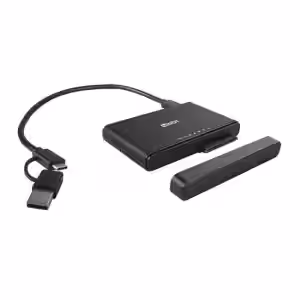 LINDY 43359 USB 3.2 Gen 2 M.2 NVMe & SATA SSD Offline Clone Station