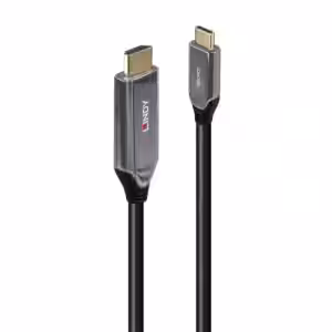LINDY 43367 1m USB Type C to HDMI 8K60 Adapter Cable