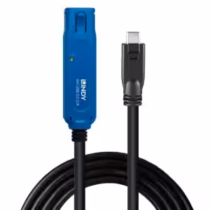 LINDY 8m Active Extension Pro USB-C to USB-A Cable