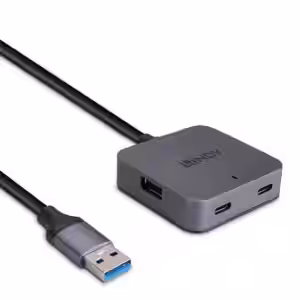 LINDY 43389 4 Port 10m Active USB 3.0 Hub