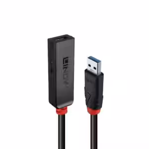 LINDY 5m USB 3.2 Gen 1 Slim Active Extension Cable 43401