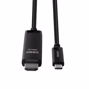 LINDY 43434 USB-C to HDMI 8K60 Adapter Cable 2m