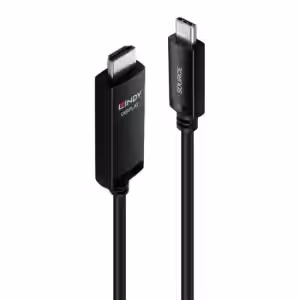Lindy 43436 5m USB Type C to HDMI 8K60 Adapter Cable