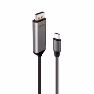 Lindy 43503 1m Bi-Directional USB Type C to DisplayPort 8K60Hz Cable