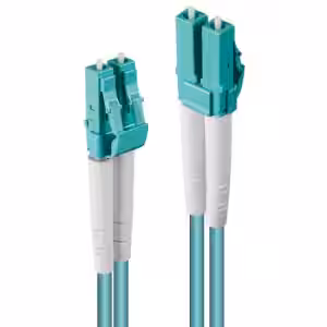 LINDY 3m LC OM3 50/125 Multimode Fibre Optic Patch Cable