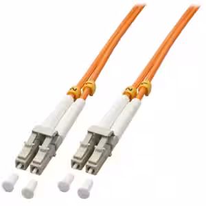 LINDY 20m LC OM2 50/125 Fibre Optic Patch Cable