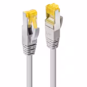 LINDY 2m Cat.7 S/FTP LSZH RJ45 Ethernet Cable Grey
