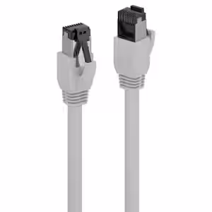 LINDY Cat.8.1 S/FTP LSZH Ethernet Cable, Grey, 0.3m