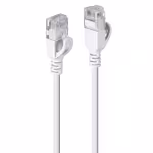 LINDY 1m Cat.6A U/FTP Ultra Slim Ethernet Cable Grey