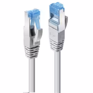 Lindy 47617 Cat.6A U/UTP LSZH Ethernet Cable, Grey, 7.5m