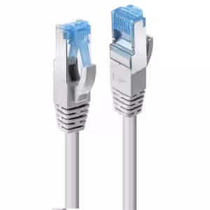 Lindy 1m Cat.7 S/FTP LSZH Ethernet Cable Grey 600MHz Pack of 10