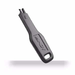 LINDY 47890 RJ45 Port Blocker Extra Key Black