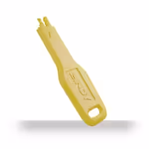 LINDY RJ45 Port Blocker Extra Key, Yellow (47899)