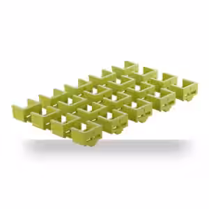 Lindy RJ45 Port Blocker Locks Green 20 Pack