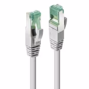LINDY 47921 Cat.6A S/FTP TPE Ethernet Cable, 5m, Grey
