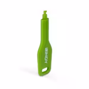 LINDY SFP Port Blocker Key, Green