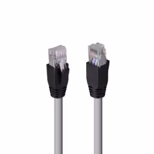 LINDY 48653 Cat.6A U/FTP LSZH Solid Core Ethernet Cable Grey, 80m