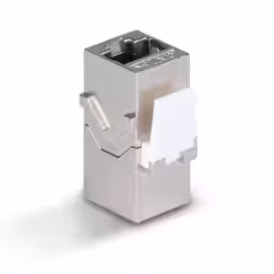 Lindy Cat.6A Female Coupler Keystone 500MHz