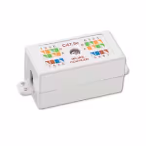 LINDY 60174 CAT5e Toolless In-line Coupler White