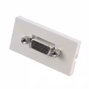 Lindy 60480 VGA Female to Female Snap-in Block