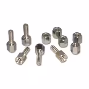 LINDY VGA Faceplate Holding Posts and Nuts #4-40 UNC Pack of 50
