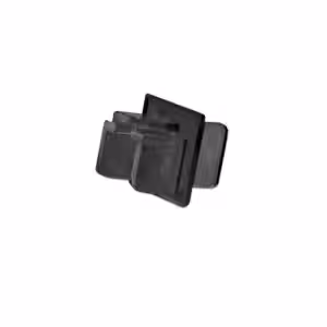 LINDY RJ-45 Dust Cover Black Pack of 10