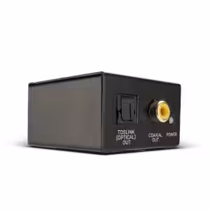 LINDY 70309 Phono to Toslink (Optical) & Coaxial Analog to Digital Converter (ADC)