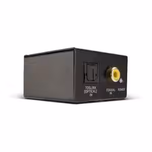 LINDY 70368 TosLink & Coaxial to Phono Digital to Analogue Converter (DAC) 96kHz