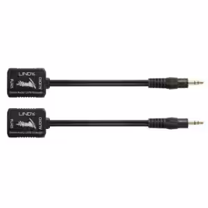Lindy 500m Cat.6 3.5mm Analogue Audio Extender 70450
