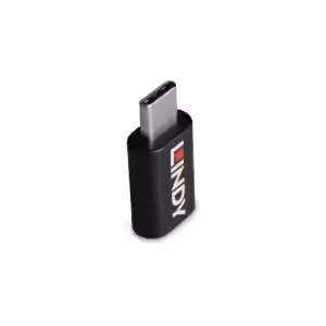 Lindy 71265 USB 3.2 Type-C to Type-C 100W Data Blocker