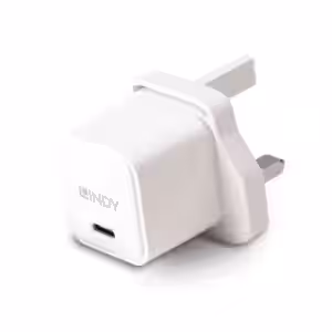 LINDY 73411 20W USB-C GaN Charger