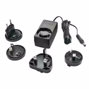 LINDY 73813 5V 3A Multi-country Power Supply (5.5/2.5mm)