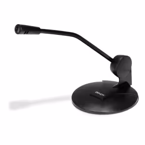 Lindy 20440 3.5mm Audio Desktop Microphone Unidirectional